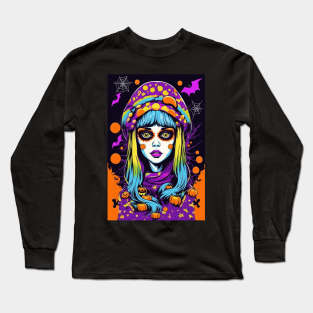 Halloween aesthetic Long Sleeve T-Shirt